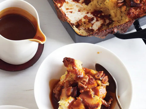 Bourbon Butterscotch with Pecans