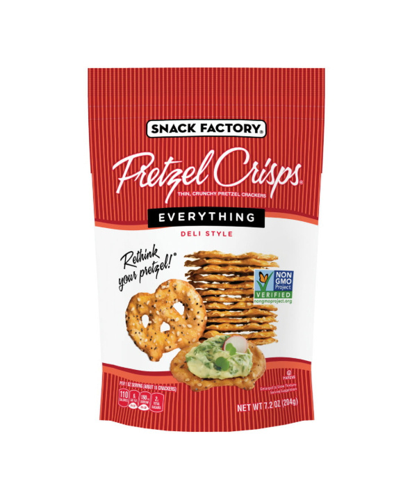 PRETZEL CRISPS EVERYTHING 7.2 OZ