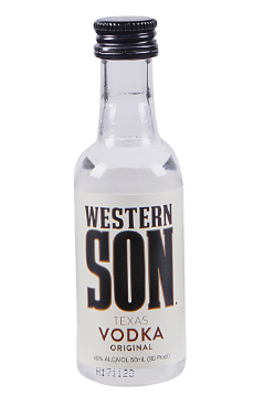 Western Son TEXAS VODKA 50ml