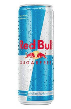 RED BULL SUGARFREE 250ml